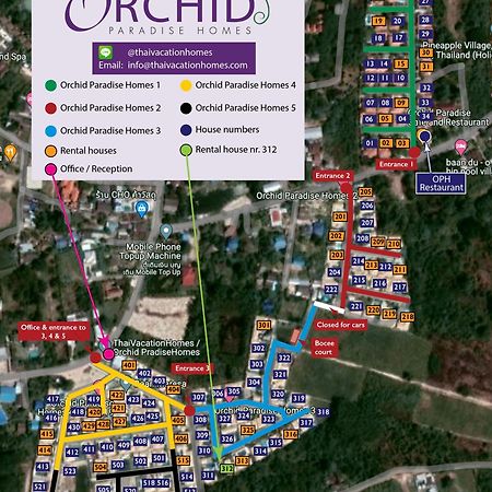 Orchid Paradise Homes 312 HHQ Exteriör bild