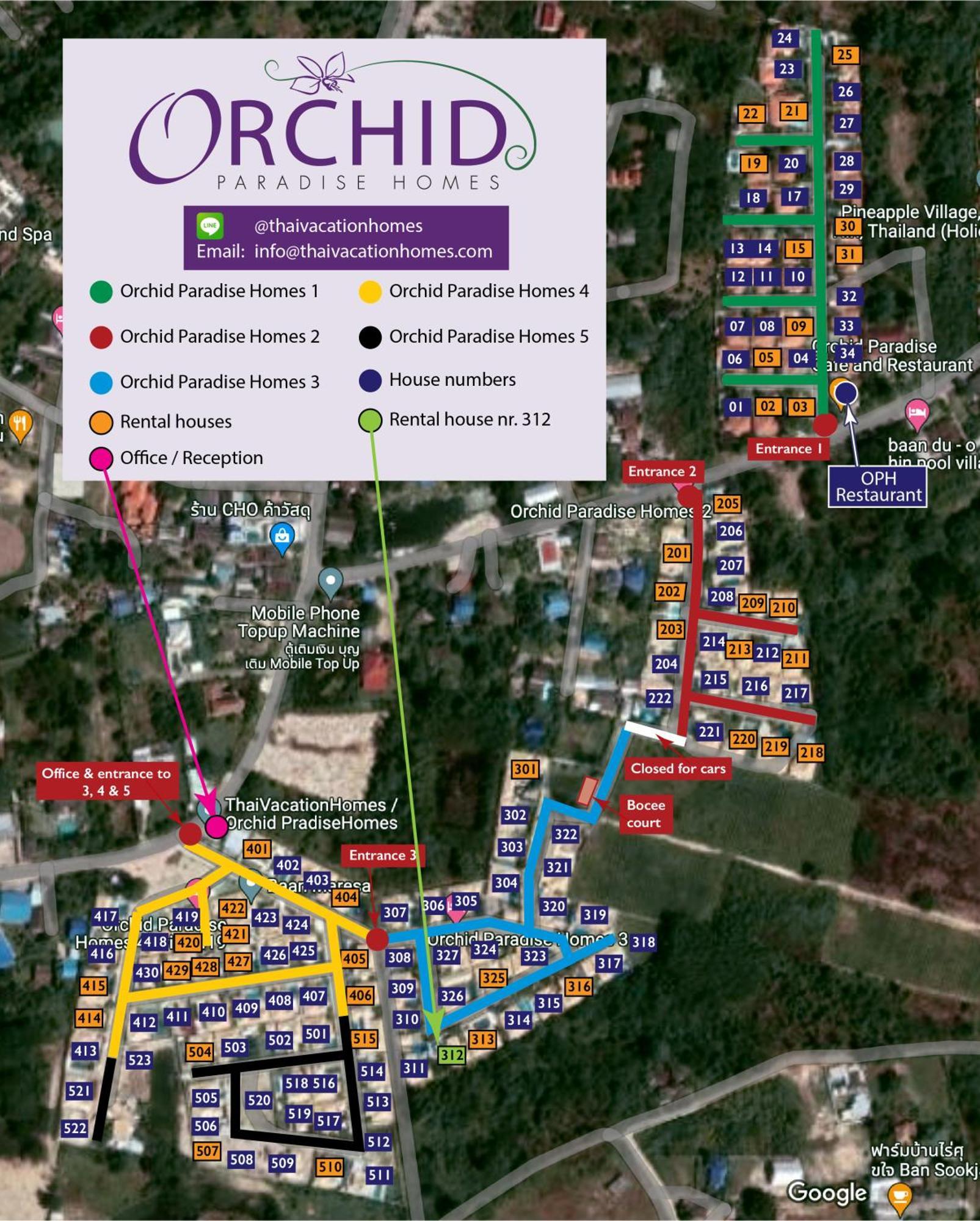 Orchid Paradise Homes 312 HHQ Exteriör bild